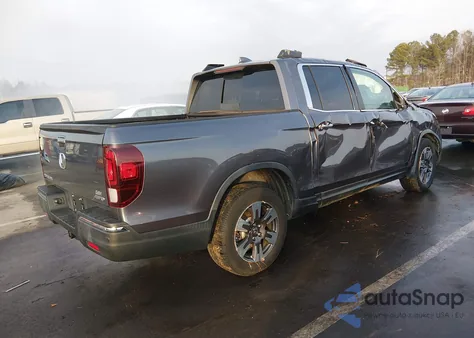 2019 Honda Ridgeline Rtl-E from USA, damaged, VIN 5FPYK3F74KB022033